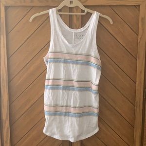 NWT Loft stitched Tank